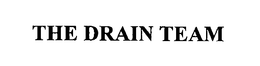 THE DRAIN TEAM trademark