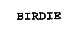 BIRDIE trademark