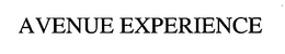 AVENUE EXPERIENCE trademark