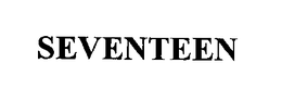 SEVENTEEN trademark