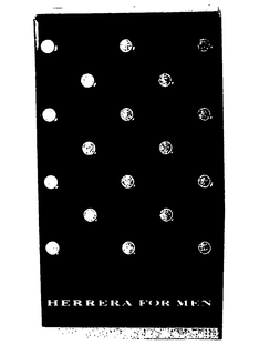 HERRERA FOR MEN trademark