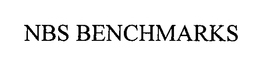NBS BENCHMARKS trademark