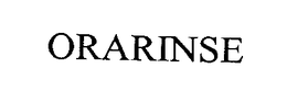 ORARINSE trademark