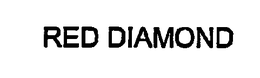 RED DIAMOND trademark