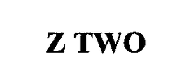 Z TWO trademark