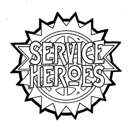 SERVICE HEROES trademark