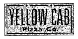 YELLOW CAB PIZZA CO. trademark