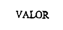 VALOR trademark