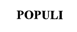 POPULI trademark