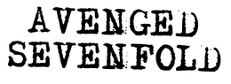 AVENGED SEVENFOLD trademark