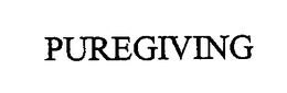 PUREGIVING trademark