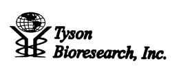 TYSON BIORESEARCH, INC. trademark