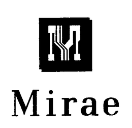M MIRAE trademark