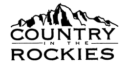 COUNTRY IN THE ROCKIES trademark