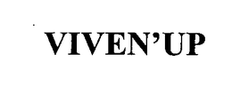 VIVEN'UP trademark