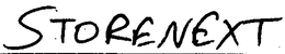 STORENEXT trademark