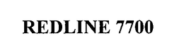 REDLINE 7700 trademark