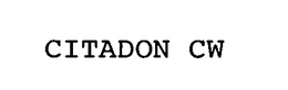 CITADON CW trademark