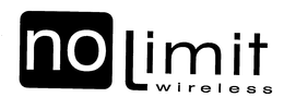NO LIMIT WIRELESS trademark