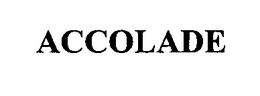 ACCOLADE trademark