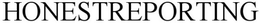 HONESTREPORTING trademark