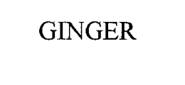 GINGER trademark
