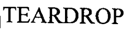 TEARDROP trademark