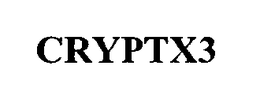 CRYPTX3 trademark