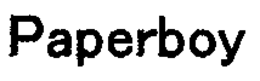 PAPERBOY trademark