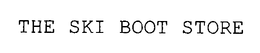 THE SKI BOOT STORE trademark