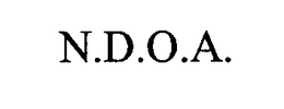 N.D.O.A. trademark