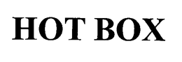 HOT BOX trademark