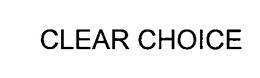 CLEAR CHOICE trademark