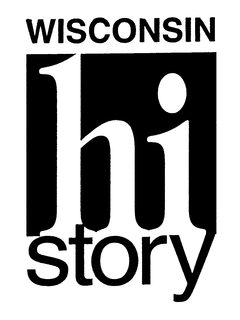 WISCONSIN HISTORY trademark