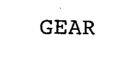 GEAR trademark