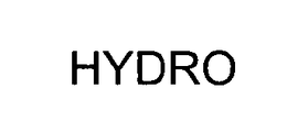 HYDRO trademark