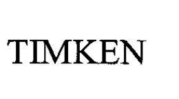 TIMKEN trademark