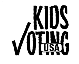KIDS VOTING USA trademark