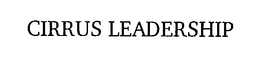 CIRRUS LEADERSHIP trademark