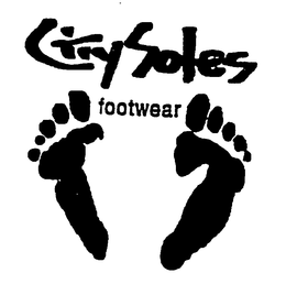 CITY SOLES FOOTWEAR trademark