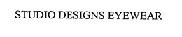 STUDIO DESIGNS EYEWEAR trademark