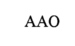 AAO trademark