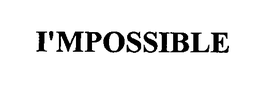 I'MPOSSIBLE trademark