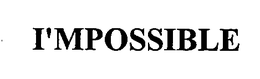I'MPOSSIBLE trademark