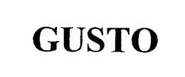 GUSTO trademark