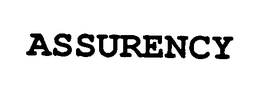 ASSURENCY trademark