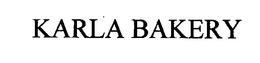 KARLA BAKERY trademark