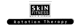 SKIN FITNESS PURE & SIMPLE ROTATION THERAPY trademark