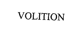 VOLITION trademark