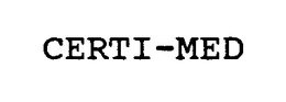 CERTI-MED trademark